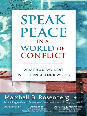 cover image of Speak Peace in a World of Conflict